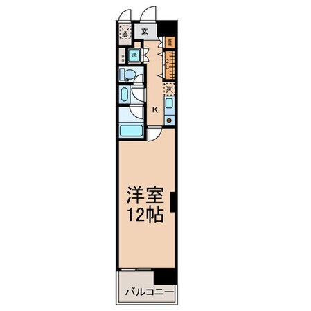 CASA+α名駅南の物件間取画像